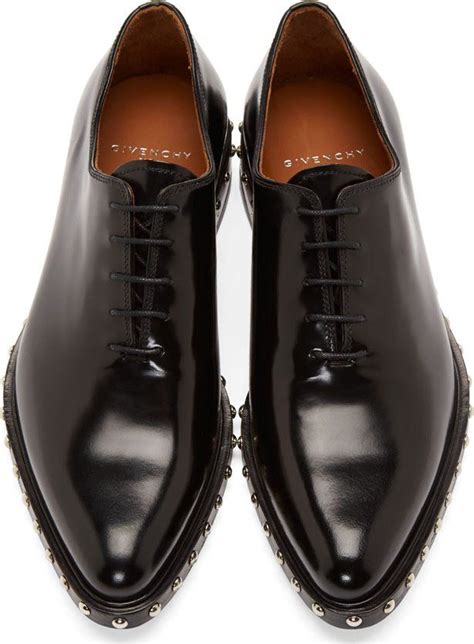 givenchy leather dress shoes|Givenchy denim shoes.